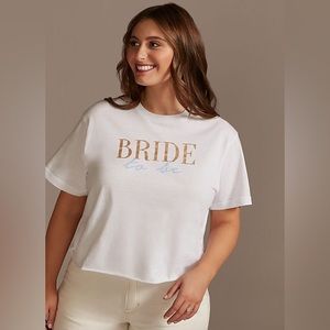 DB STUDIO bride to be tee